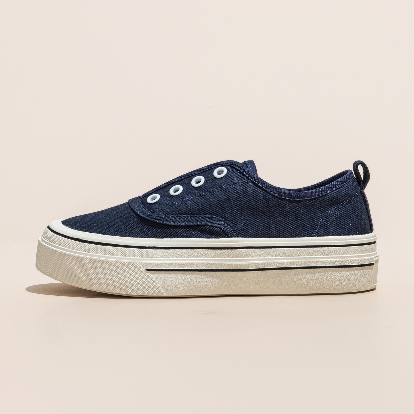Women's Summer Flat Comfortable Sports Skate Canvas Shoes