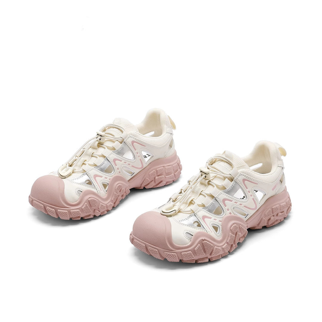 Women's Hollowed Toe Box Roman Summer Versatile Sandals