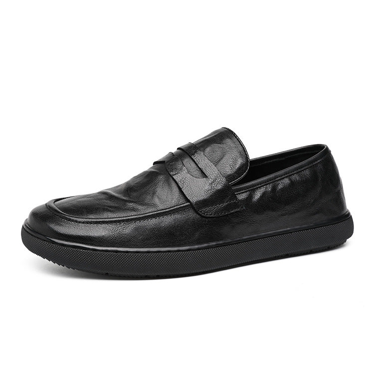 Men's Slip-on Soft Bottom Fashion Trendy Loafers