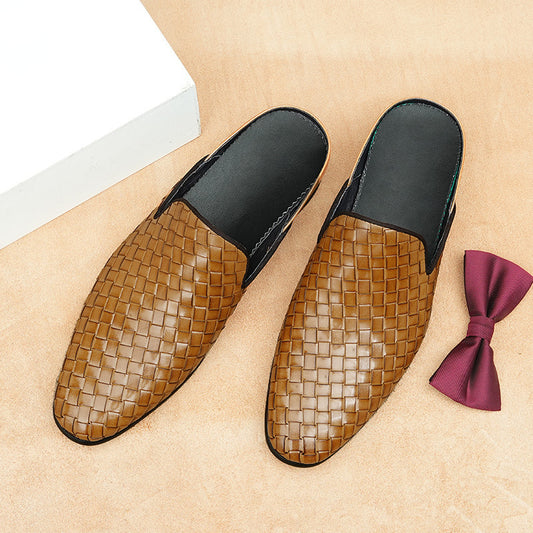 Men's Summer Wear Genuine Business Korean Fashion Sandals