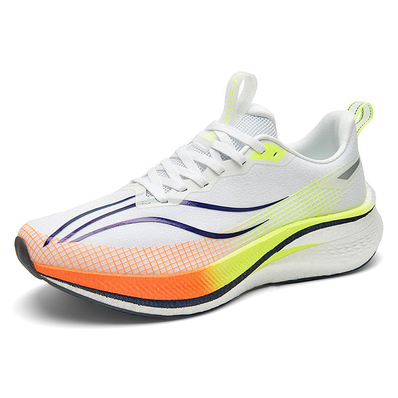 Red Rabbit Winter Fleece-lined Running Carbon Sneakers