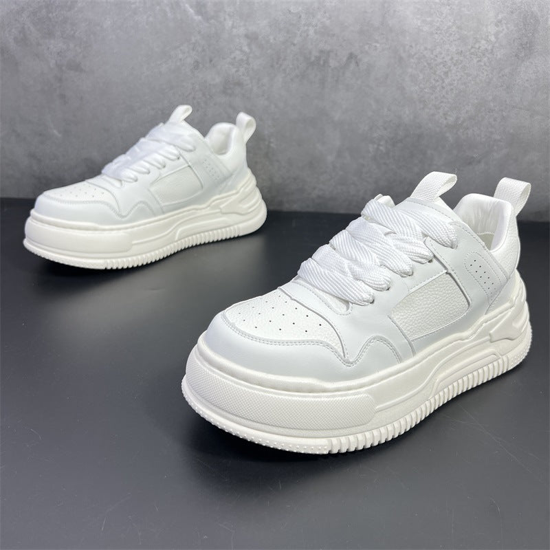 Men's Popular Breathable Increased Fashionable Platform Men's Shoes