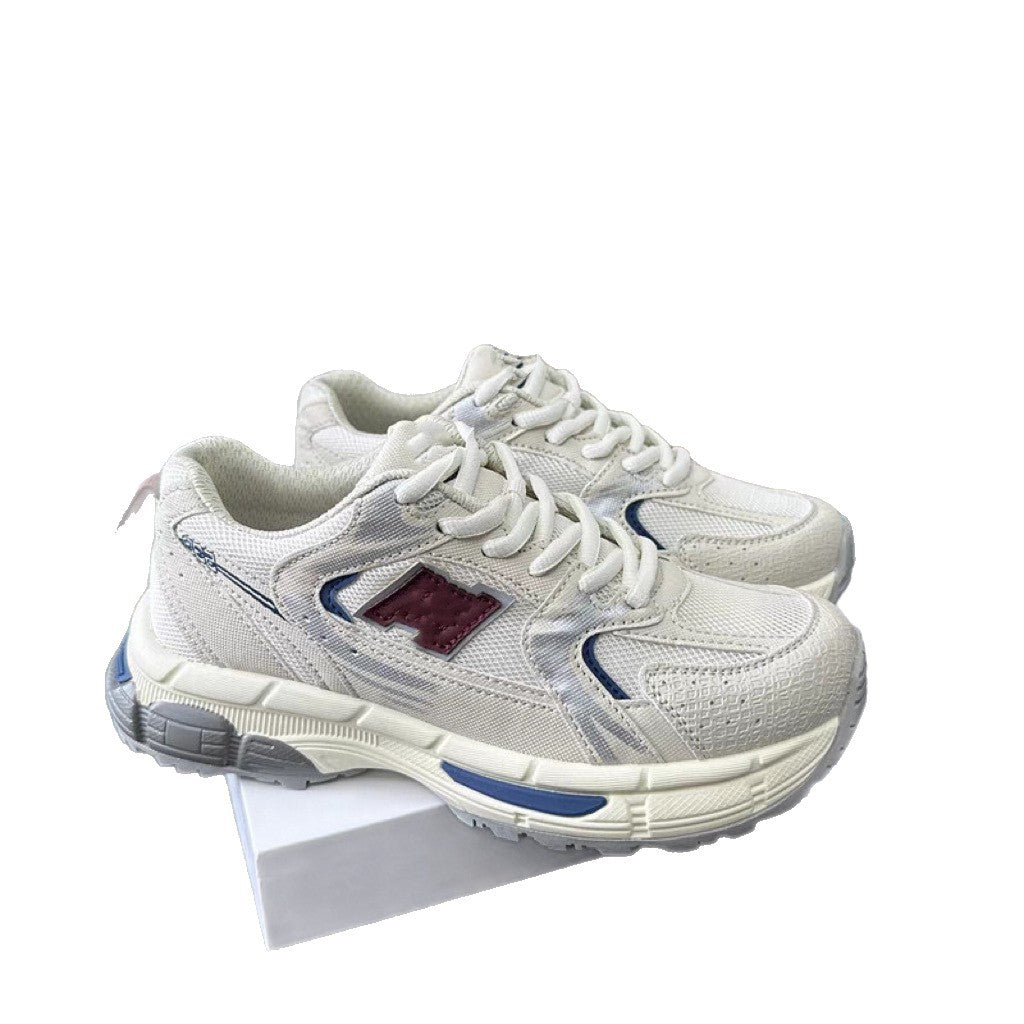 Women's Dad Retro Autumn Mesh Breathable Lightweight Sneakers