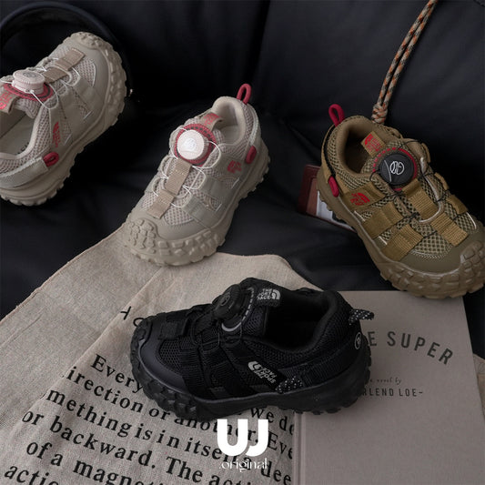 Women's & Men's Mountain Fashion Autumn Retro Kid's Sneakers