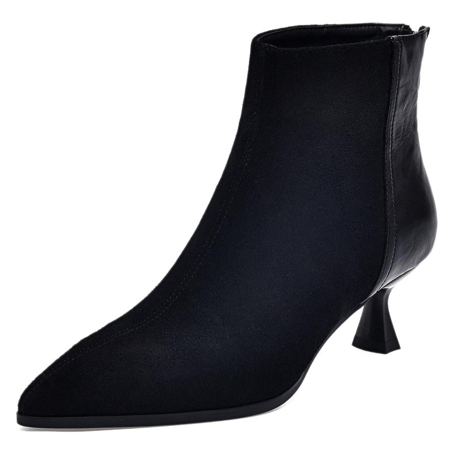 High Chelsea Skinny Stiletto Pointed Toe Boots