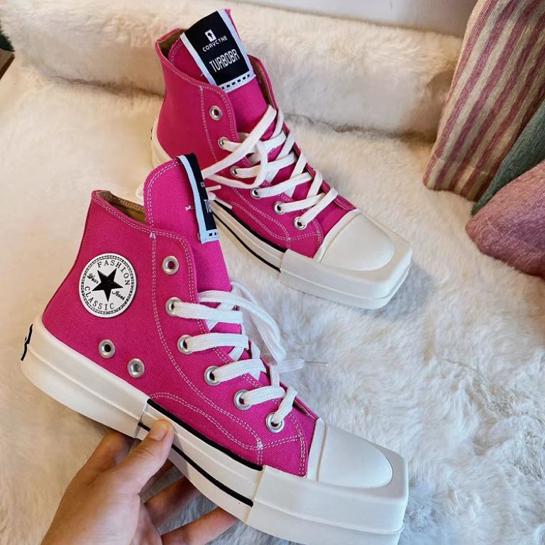 Women's & Men's Pitaya Preppy Style Board Version Flat Canvas Shoes