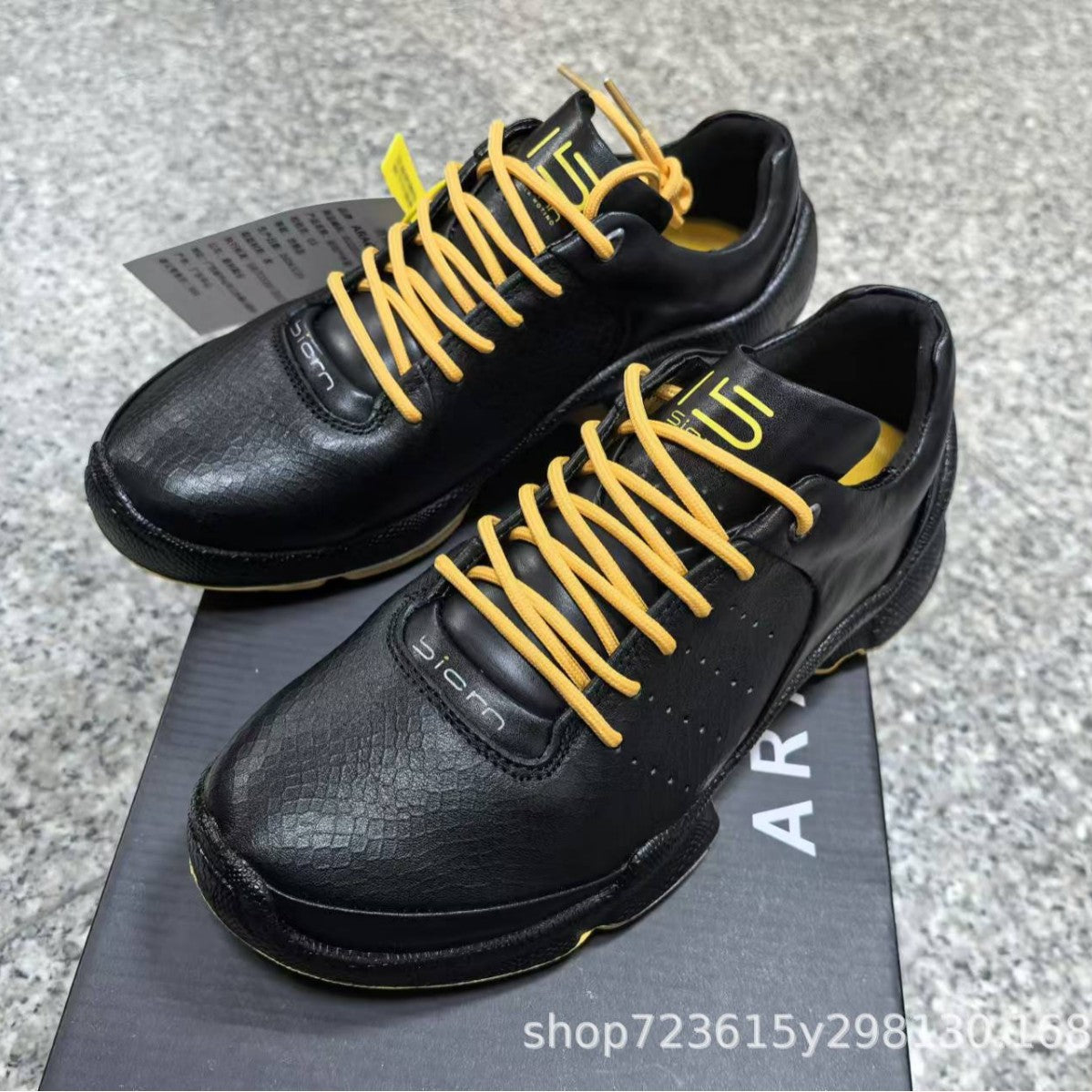 Men's Leader Fan Commuter Business First Layer Cowhide Men's Casual Leather Shoes