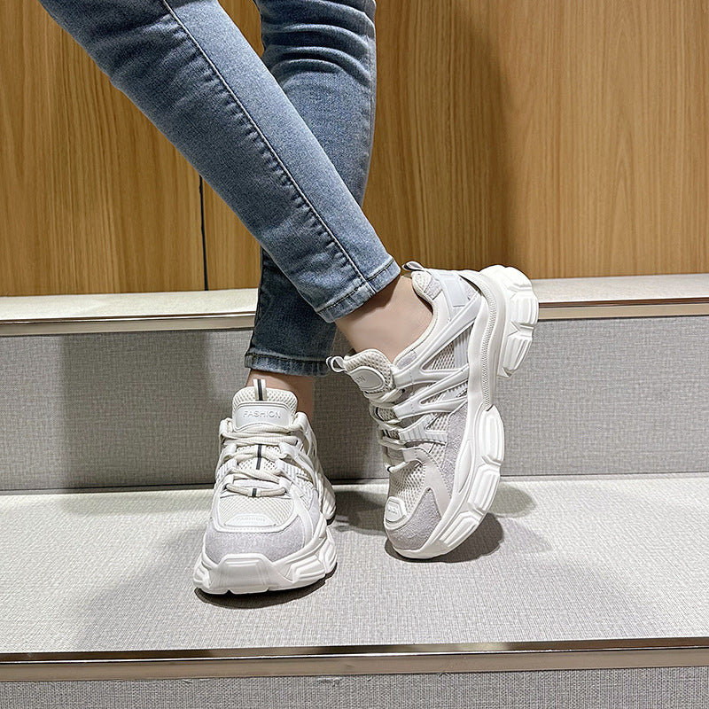 Women's Dad Trendy Autumn Korean Fashion Platform Sneakers