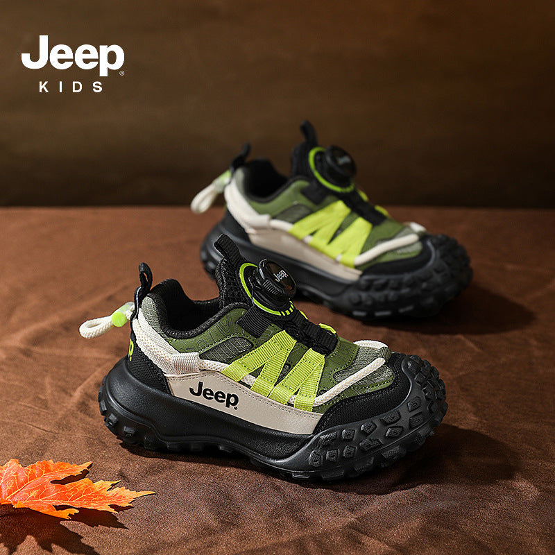 Attractive Autumn Hiking Running Boy's Tide Kid's Sneakers
