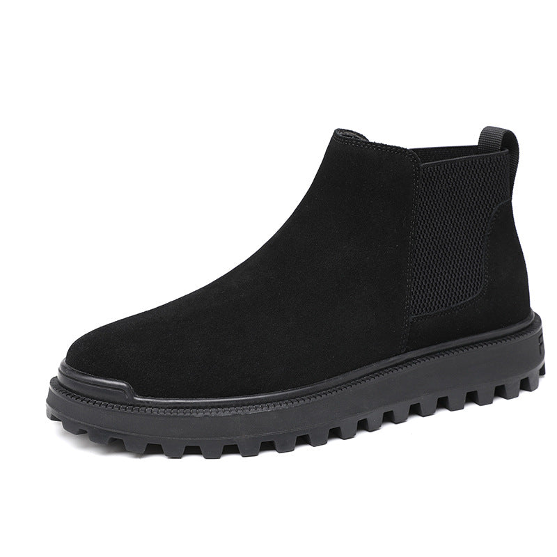 Men's Martin Board Black Warrior With Veet Boots