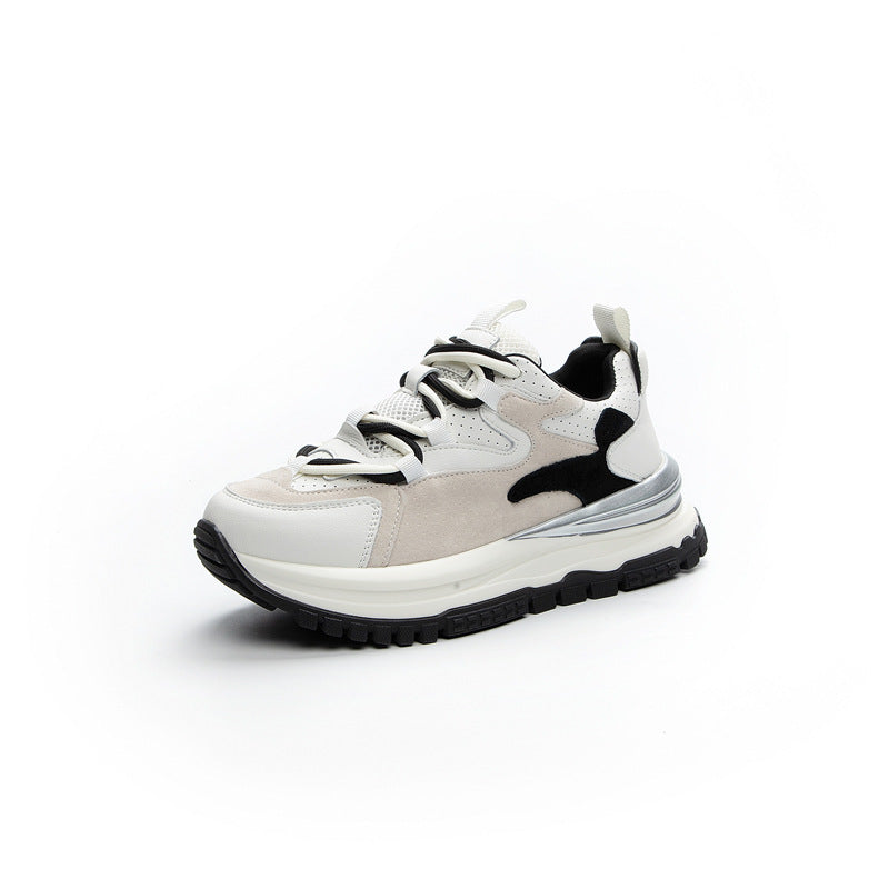 Women's Clunky Trendy Spring Sports Wild Running Sneakers