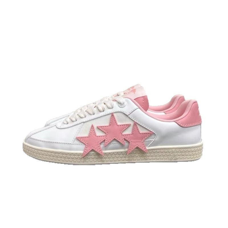 Fashion Couple Low Top Sports Skate Flat Casual Shoes