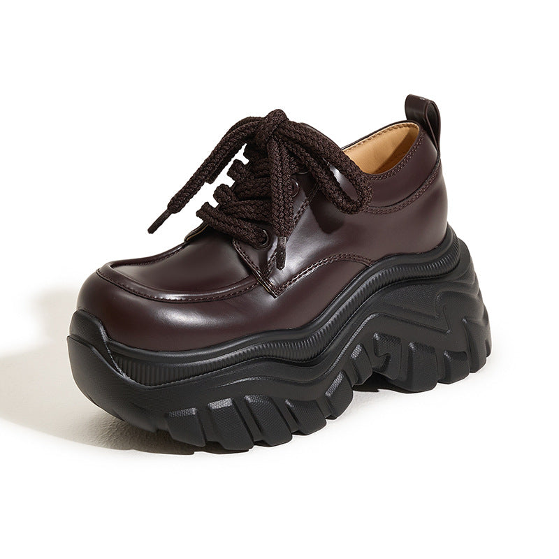 Women's Platform Spring British Style Small Versatile Loafers