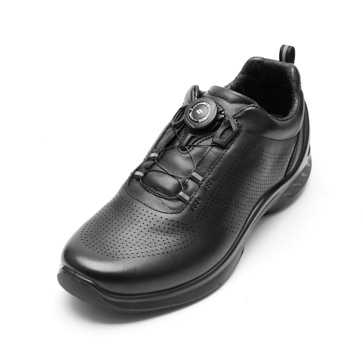 Men's Strong Sports Business Genuine Mountaineering Running Duty Men's Casual Leather Shoes
