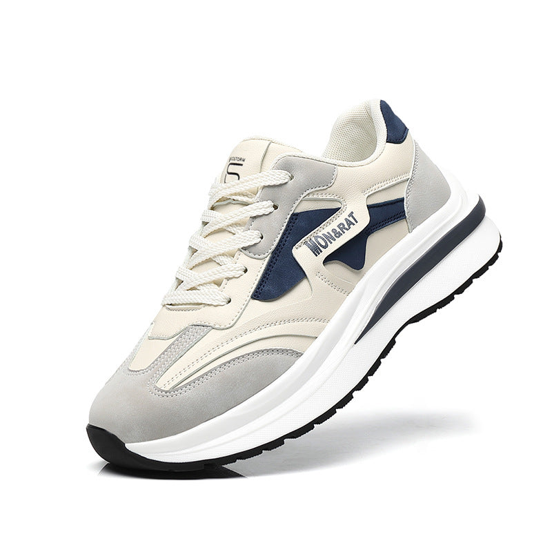 Men's Trendy Oversized Dad Increased Fashion Sneakers