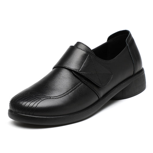 Women's Bottom Autumn Flat Magic Stick Elderly Women's Shoes