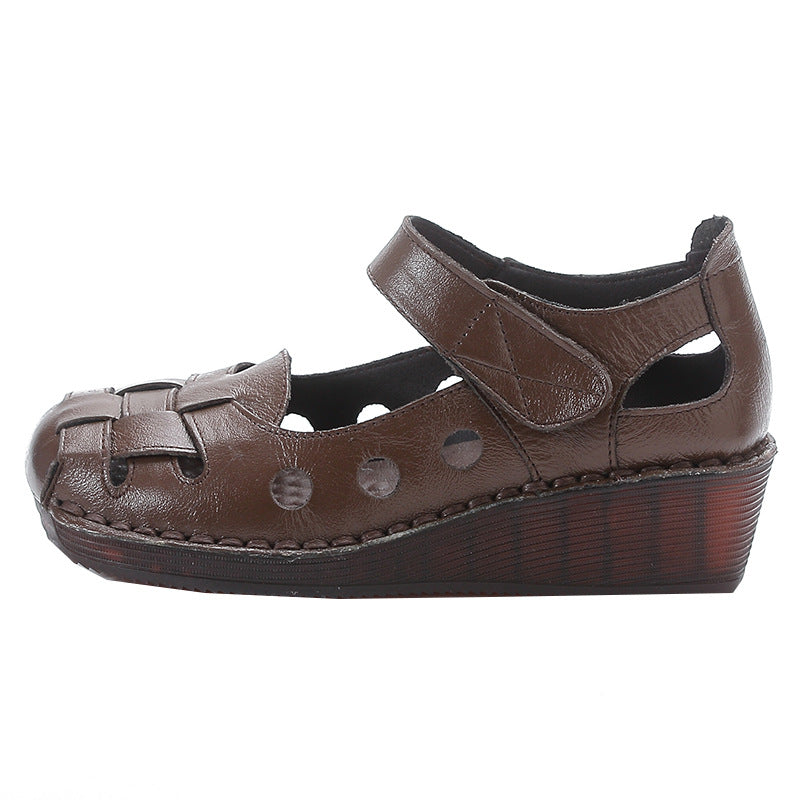 Women's Summer Platform Roman High Mother's Comfortable Sandals
