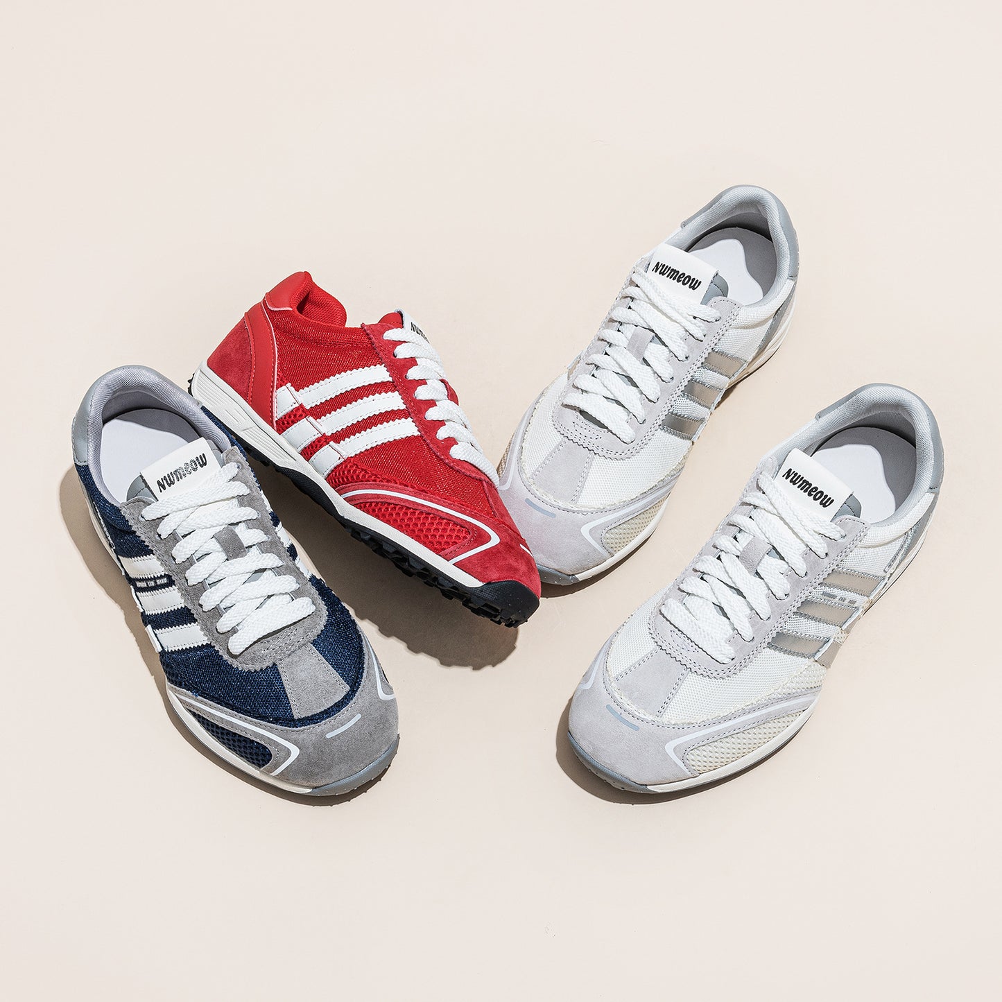 Women's Easy Matching Mesh Breathable Platform Increased Sneakers