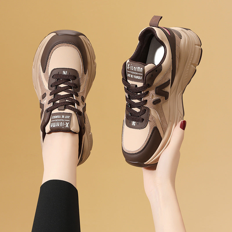 Women's Dad Leisure Travel Sports Soft Bottom Women's Casual Shoes
