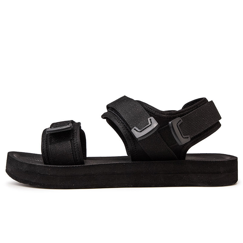 Men's Extra Large Size Summer Outdoor Velcro Sandals