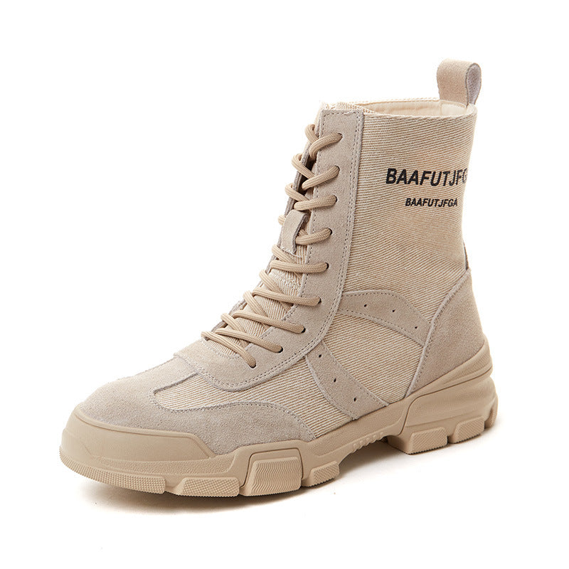 Women's & Men's Mesh Breathable Combat Training Outdoor Summer Boots