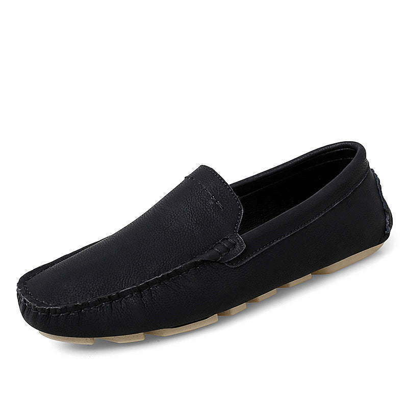 Men's Spring Leisure Slip On Comfortable Soft Bottom Casual Shoes