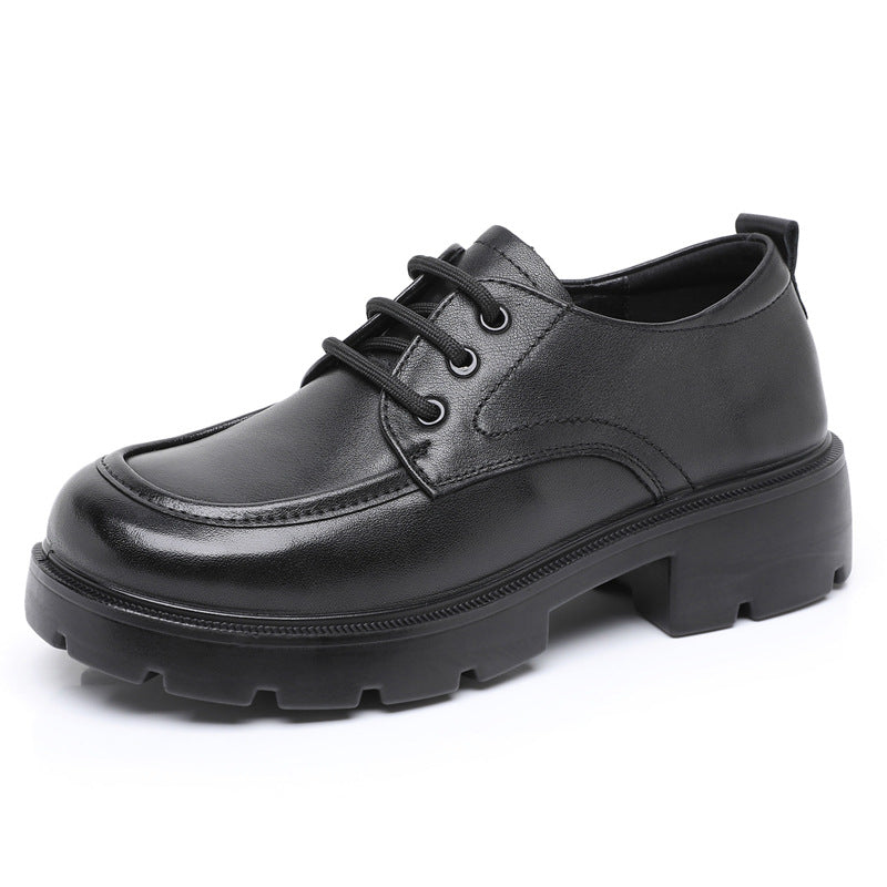 Women's Autumn Soft Bottom Platform Pumps Men's Shoes