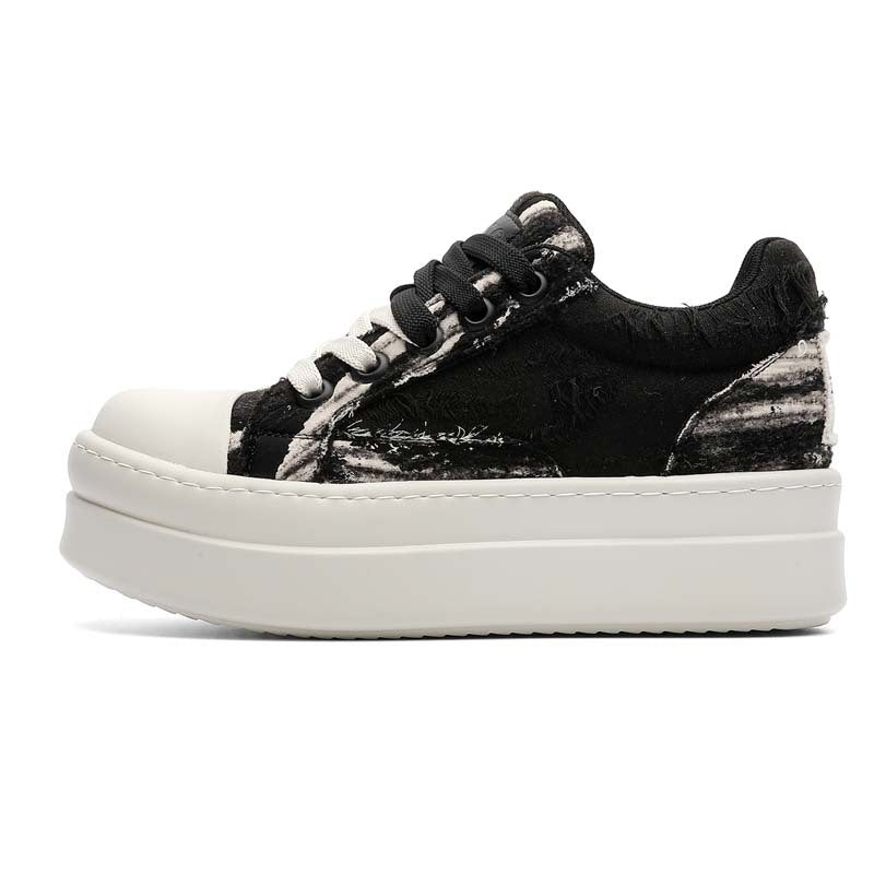 Women's & Men's Increasing Ugly Cute Big Head Bread Men's Casual Shoes
