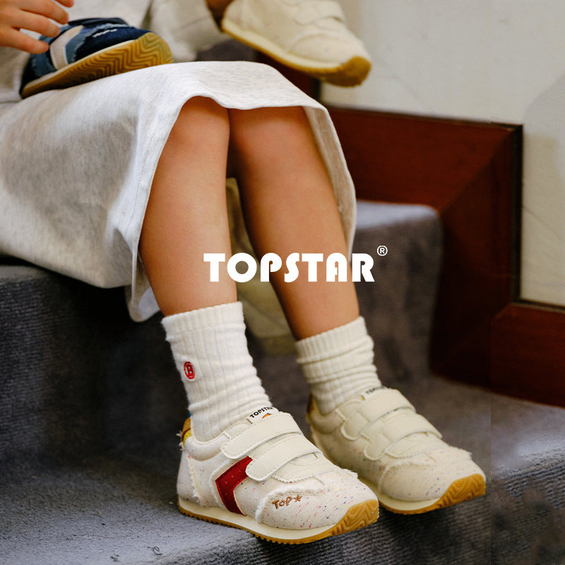 Children's Elegant Autumn Soft Bottom Lightweight Kid's Sneakers
