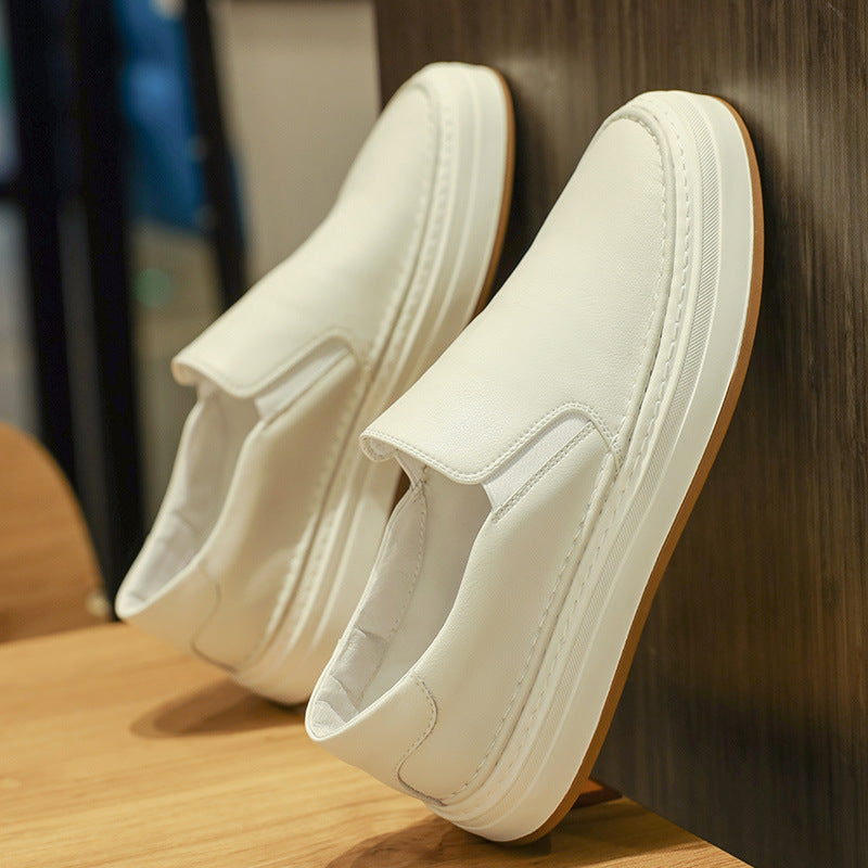 Men's Durable Autumn Korean Fashionable Green Men's Shoes