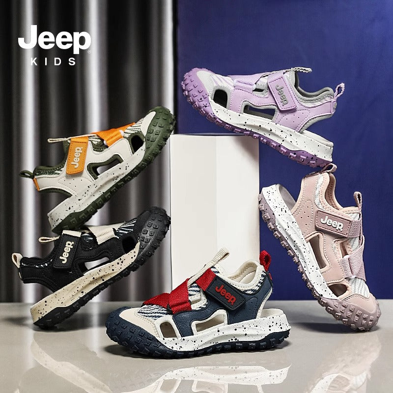 Children's Sports Summer Breathable Hollowed Mesh Soft Kid's Sneakers