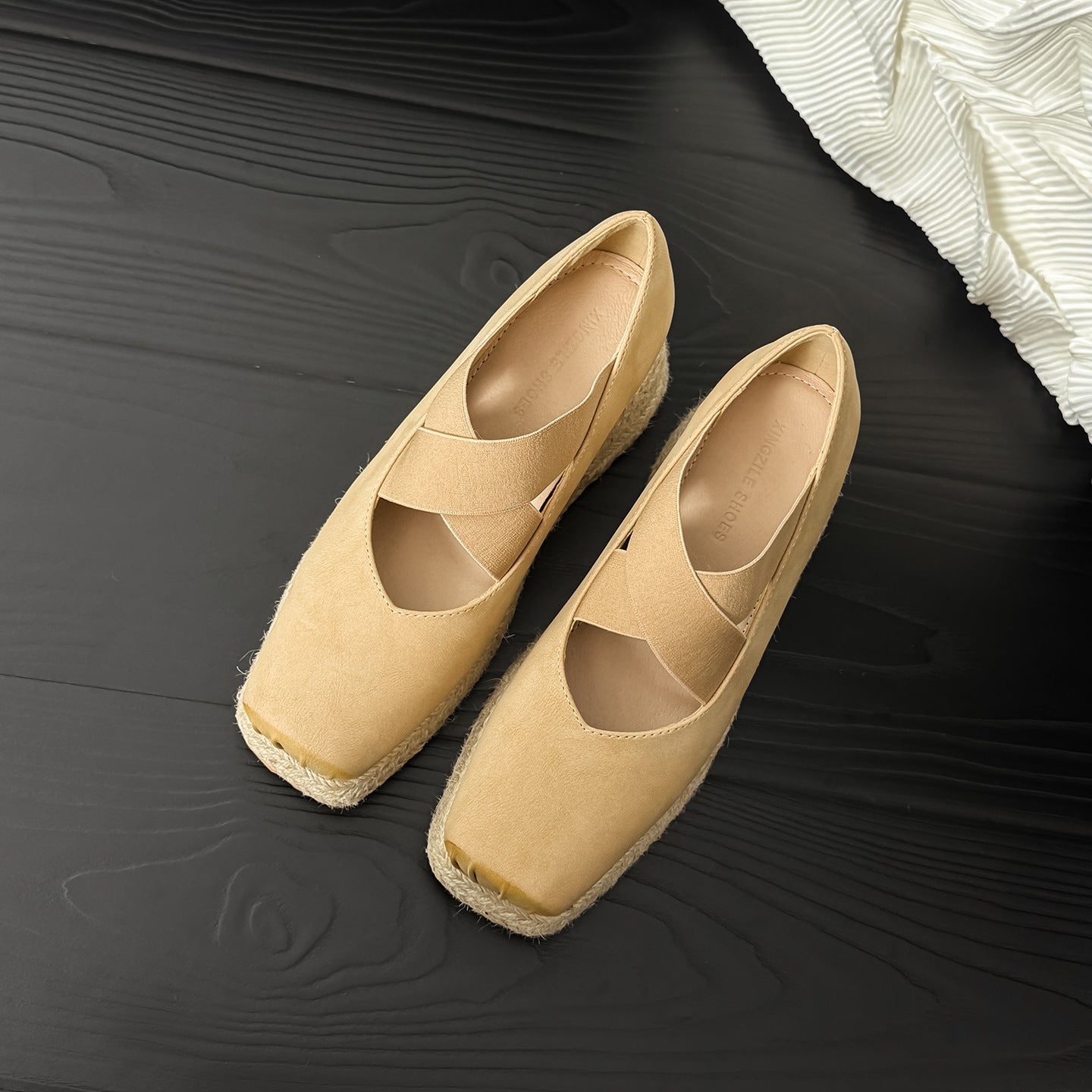 Increasing Wedge Pumps French Style Ballet Women's Shoes