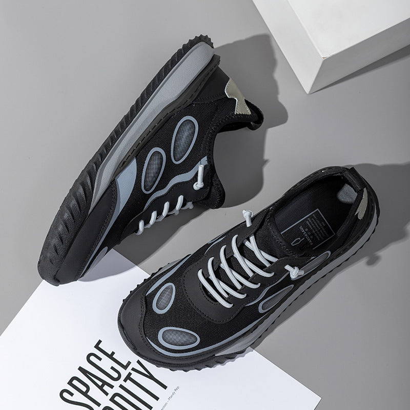 Men's Versatile Breathable Sports Fashion Summer Hole Casual Shoes