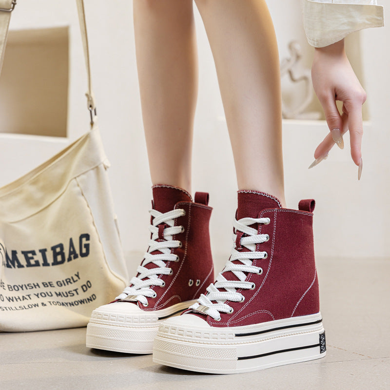 Women's Flat Super Hidden Solid Color Pumps Casual Shoes
