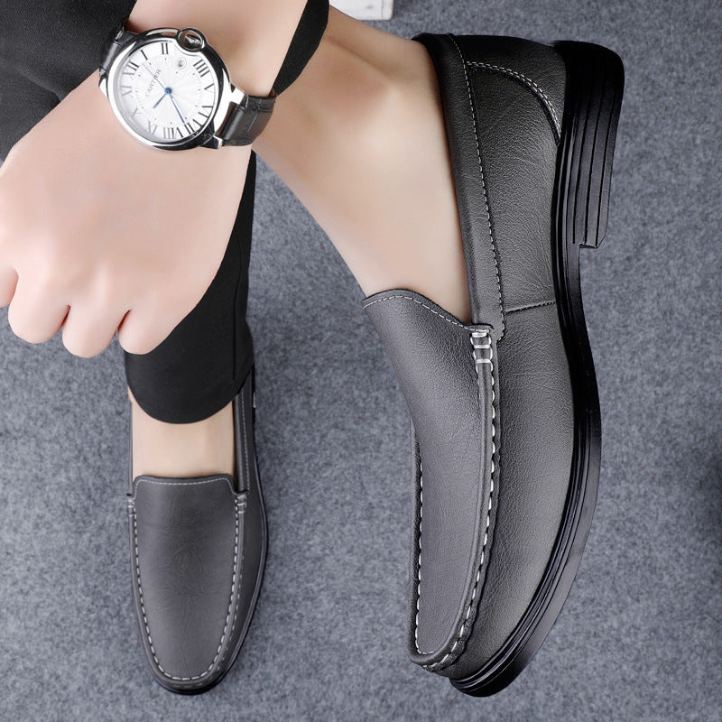 Men's Summer Light Luxury Gentleman Style Formal Wear Men's Shoes