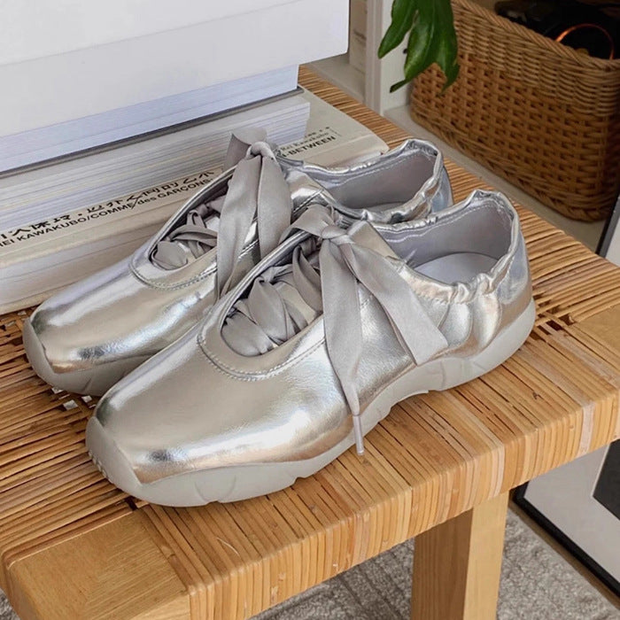 Women's Niche Not Easy To Hit Style German Casual Shoes