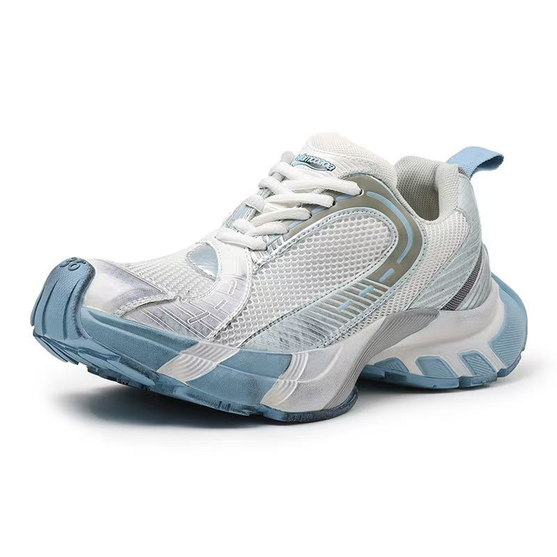 Women's & Men's Breathable Platform Running Paris Couple Stapler Casual Shoes
