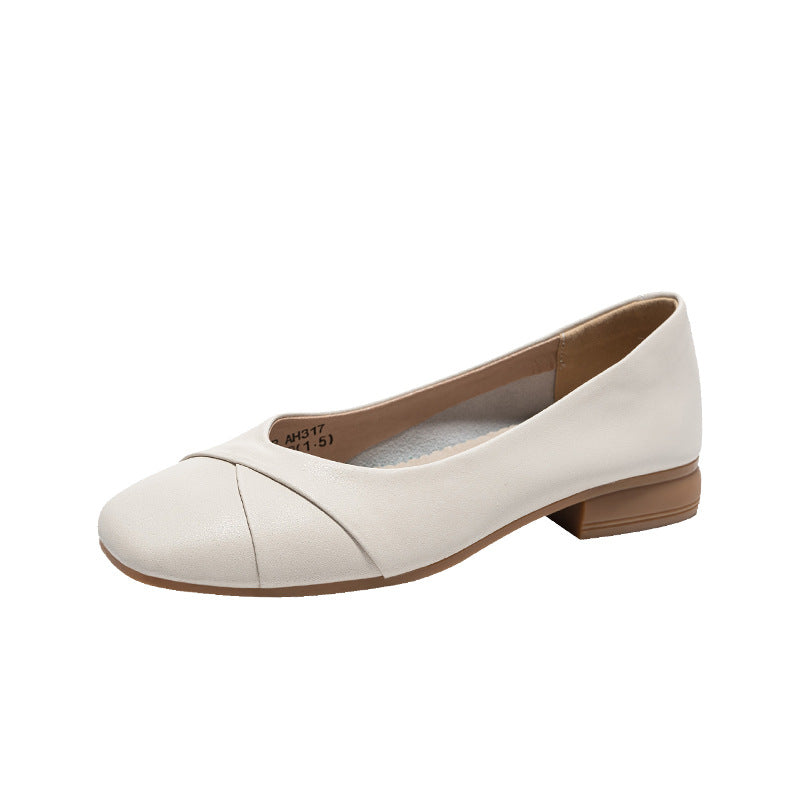 Women's Slip-on Lightweight Soft Sole Korean Style Casual Shoes