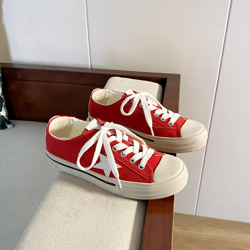 Women's Distressed Little Dirty Leisure Sports Height Increasing Men's Shoes