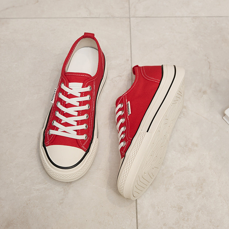 Women's Bottom Breathable Slip-on Lazy Wild Classic Canvas Shoes