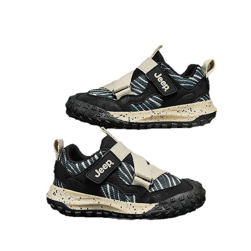 Children's Official Flagship Store Board Mesh Breathable Sneakers