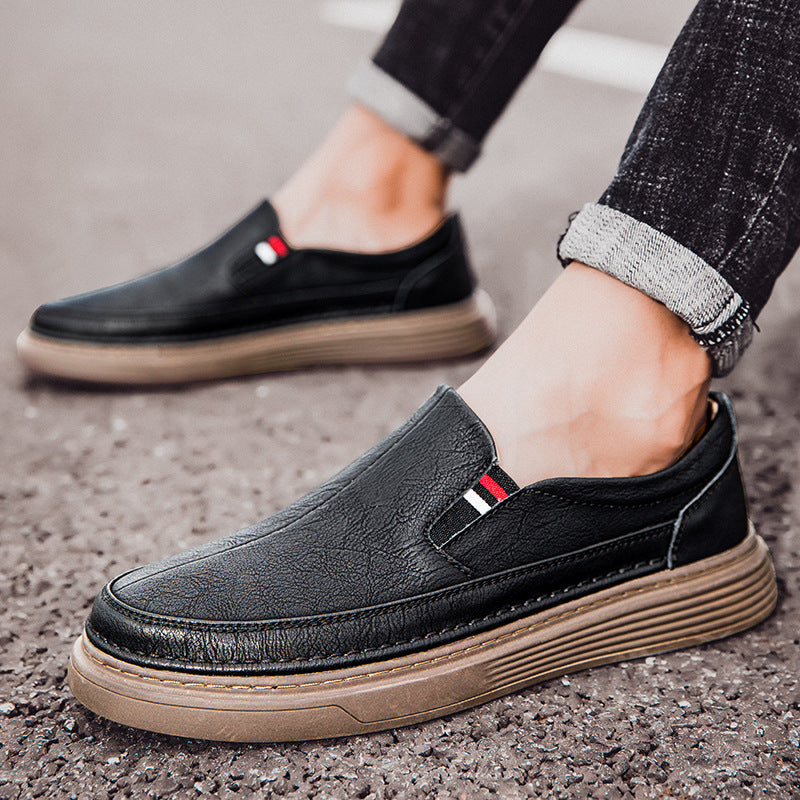 Men's Summer Fashion British Business Slip-on Lazy Casual Shoes