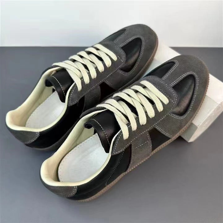 Men's Sports Breathable Soft Bottom Skateboard Thick Low Top Men's Shoes