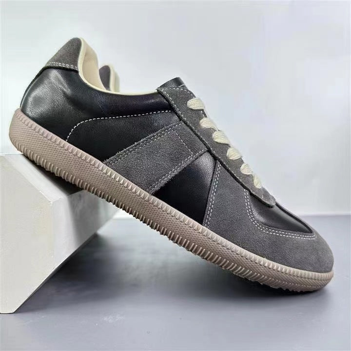 Men's Sports Breathable Soft Bottom Skateboard Thick Low Top Men's Shoes