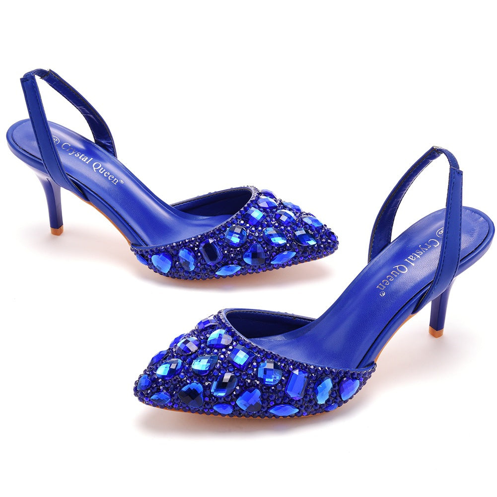 Stiletto Plus Size Wedding Bridal Party Heels