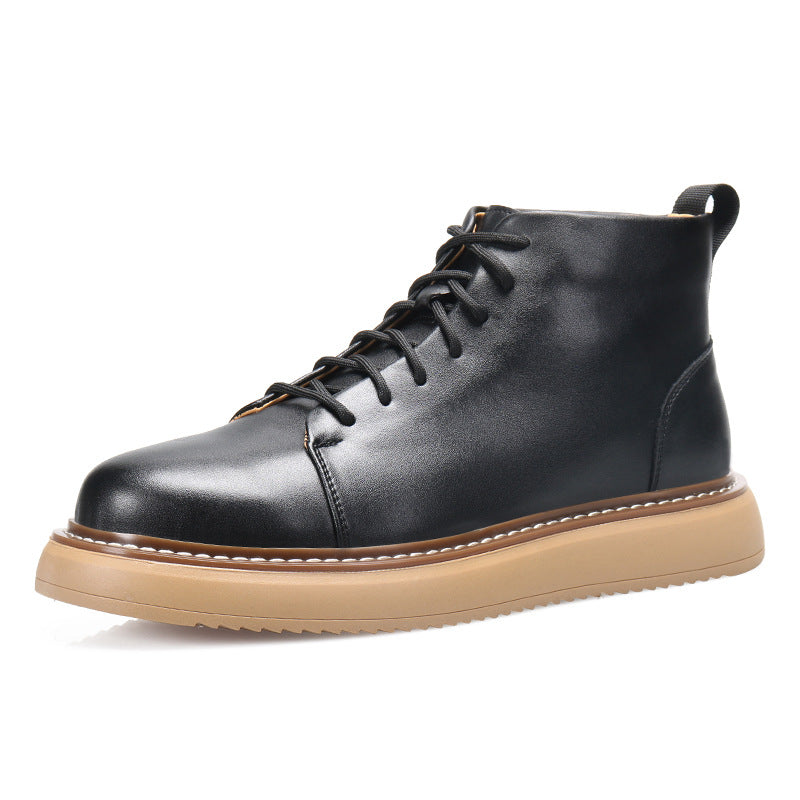 Men's Martin Vintage Cowhide Classic Worker Outdoor Boots