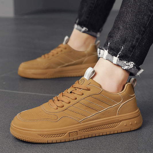 Men's Sports Versatile Genuine Fashion Thick-soled Easy Casual Shoes
