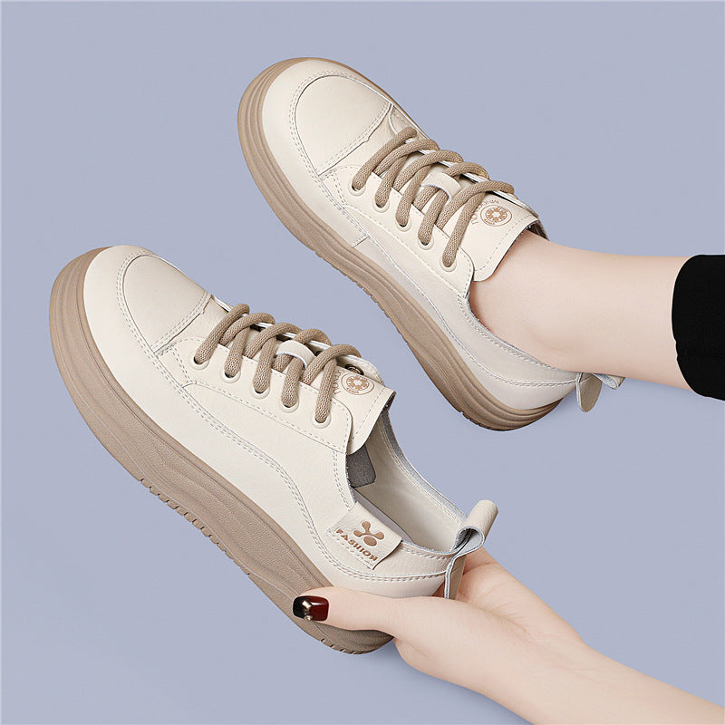 Women's There No High Rubber Sole Comfortable Sneakers