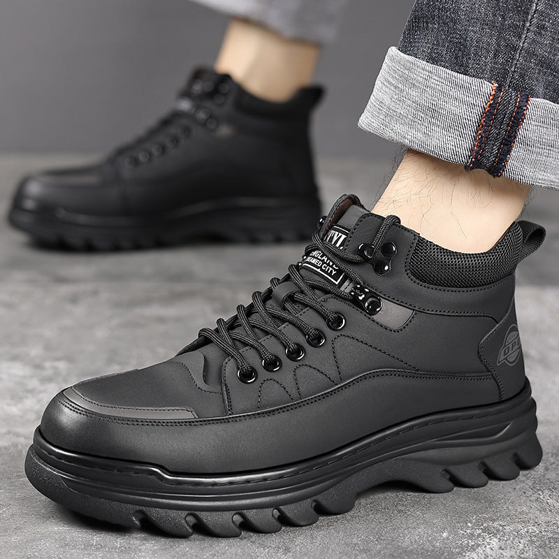 Men's Winter Warm With Veet Dad Men's Shoes
