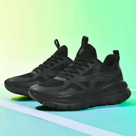 Women's & Men's Thick Sole Outdoor Jogging Aerobics Skipping Sneakers